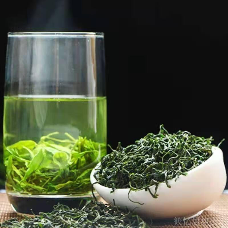 石台硒茶新茶安徽绿茶仙寓山野茶大山村硒茶牯牛降茶叶新野生硒茶500g