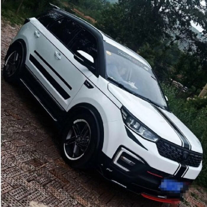 醉米 适用于长安cs55 cs75 cs35 cs15全车身拉花改装贴侧门划痕外观