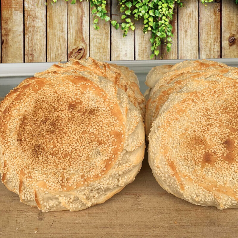 烧饼 手工 河南特产商丘登封五香周口咸味新乡小吃风味散装10个装 10