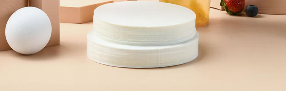 饮品封口纸 奶茶防漏纸一次性咖啡防溢打包垫片饮料外卖饮品封杯封口