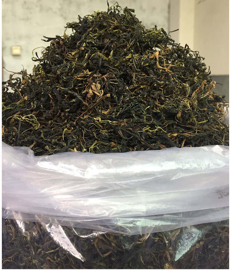 福建野生苦菜干 新鲜苦菜干苦斋婆 自晒野菜干煲汤苦斋菜250g*2 50g*2