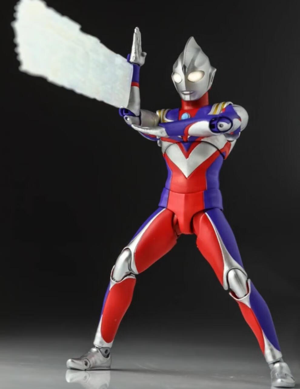 万代(bandai)迪迦奥特曼玩具模型同款真骨雕复合型儿童男孩超可动人偶