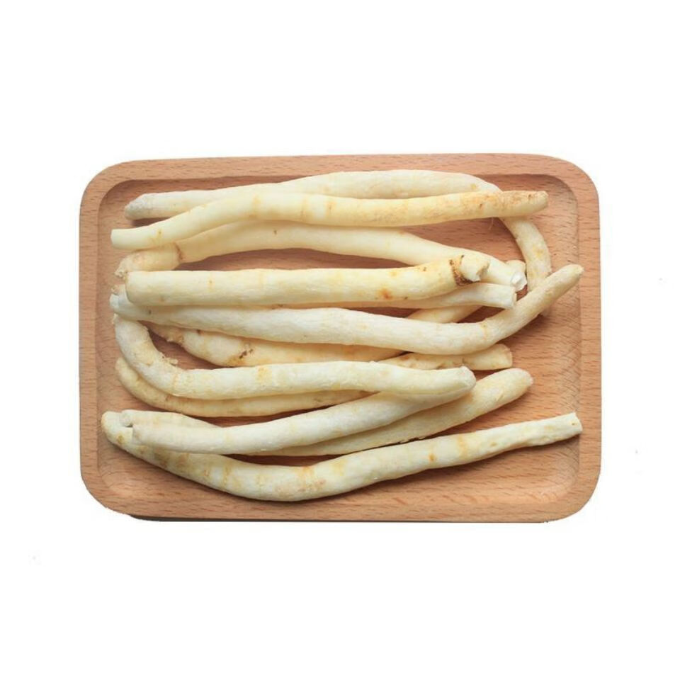 中药材 天然 野生明党参 特级山萝卜 粉沙参 川明参干 精选500克