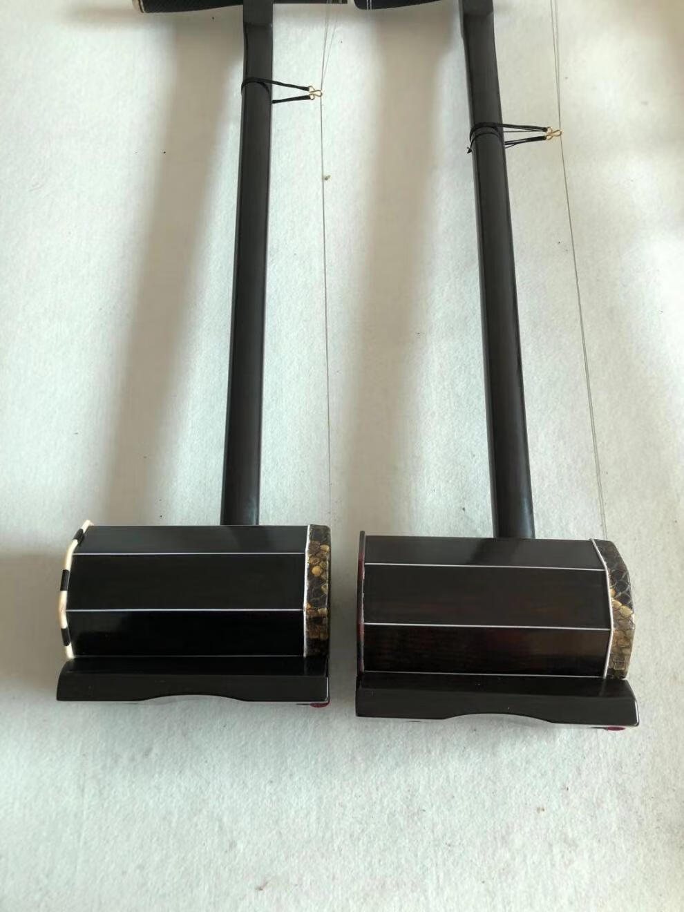 全木蒙古高音四胡二人台四胡 舞台演奏 黑顶全木四胡