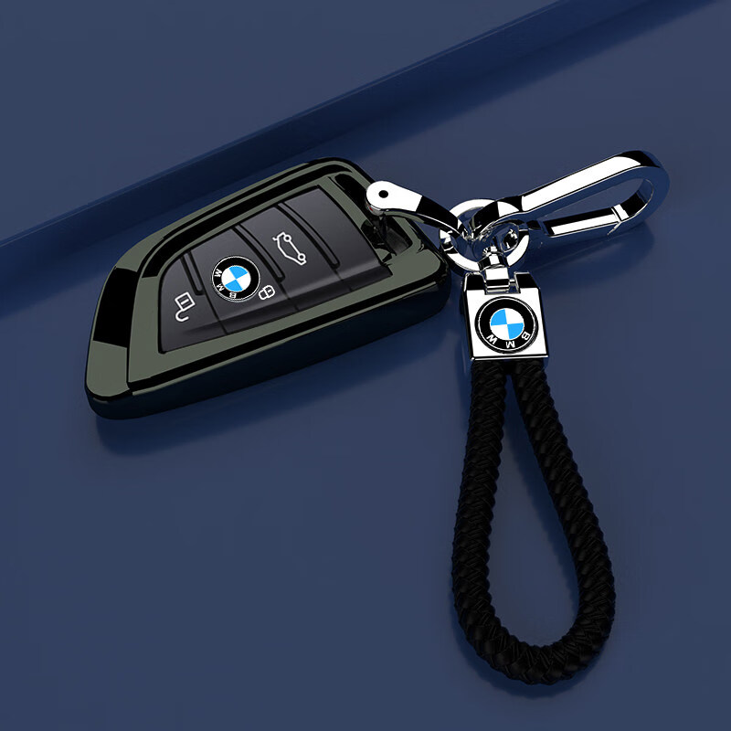 适用于2021款宝马x3钥匙套x1全包x2男士新款1系2系扣车锋芒壳挂扣