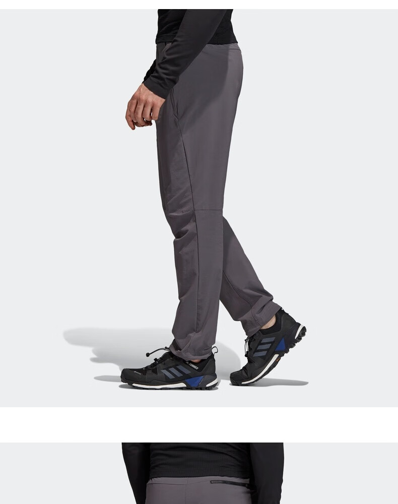 阿迪达斯官方 adidas liteflex pants 男子户外长裤dz5948 五度灰 a