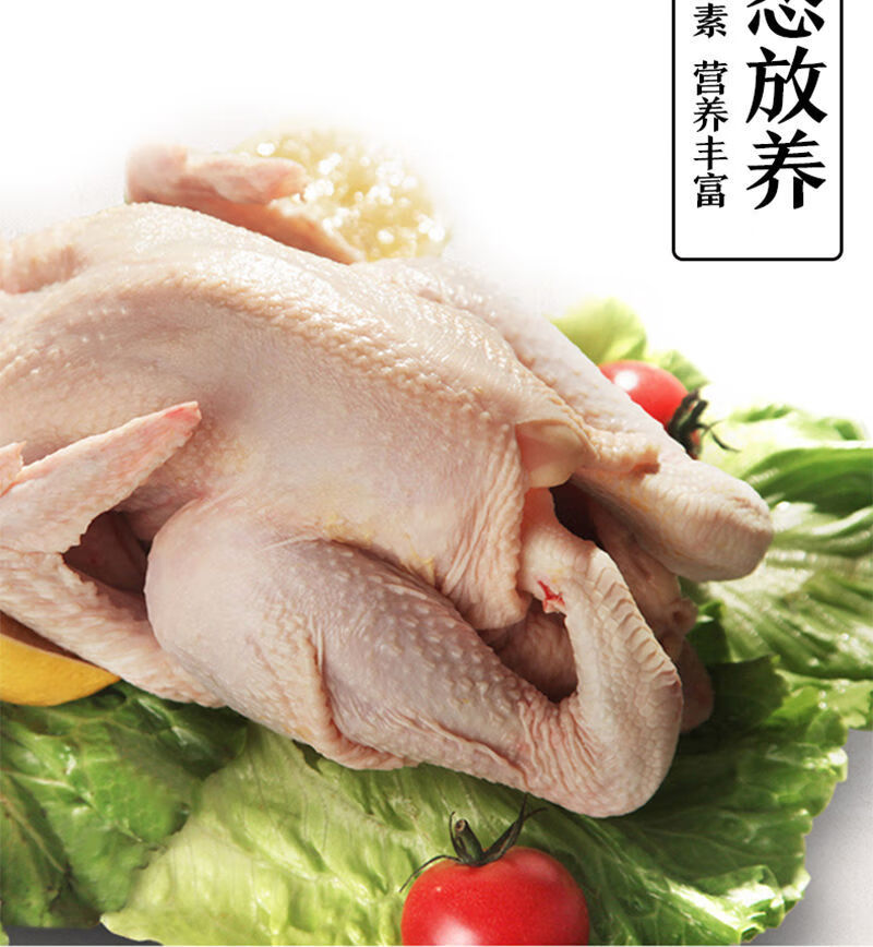 三黄鸡新鲜现杀冷冻鸡肉笨鸡月子鸡老母鸡农家散养土鸡 【三黄鸡3只装