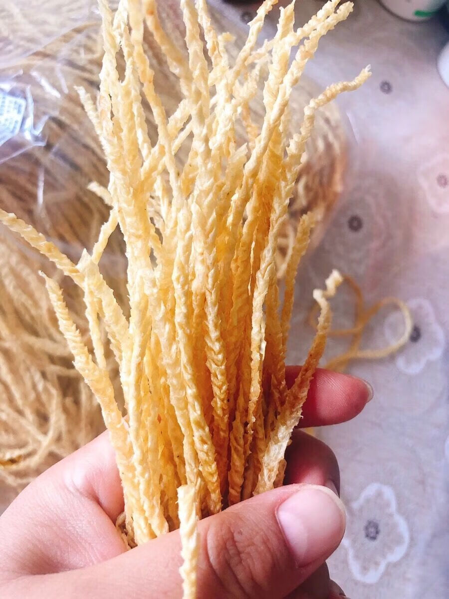 素羊肚丝豆制品干货豆腐丝腐竹丝云人造蛋白肉凉拌火锅麻辣烫特产 素