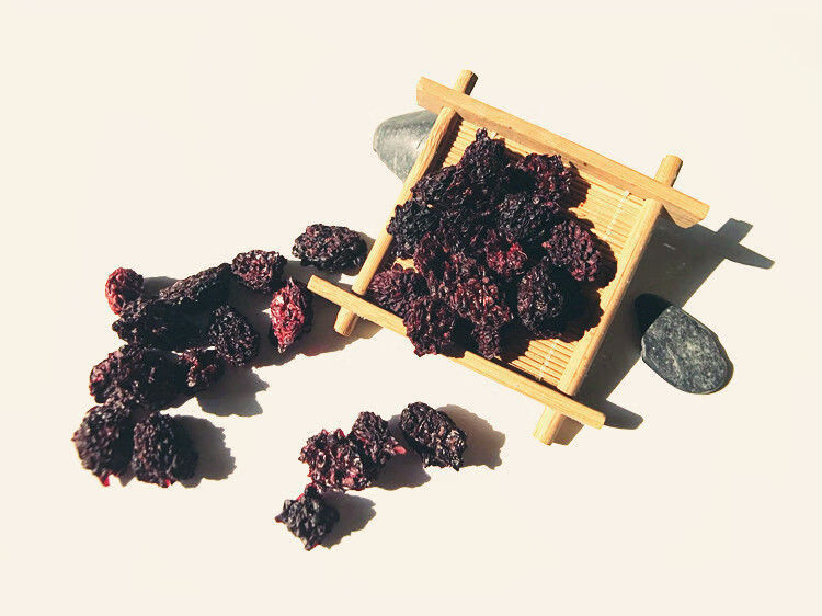 风干黑莓干250克毒排疹连云港树莓干果泡茶山梅休闲食品黑莓干250克