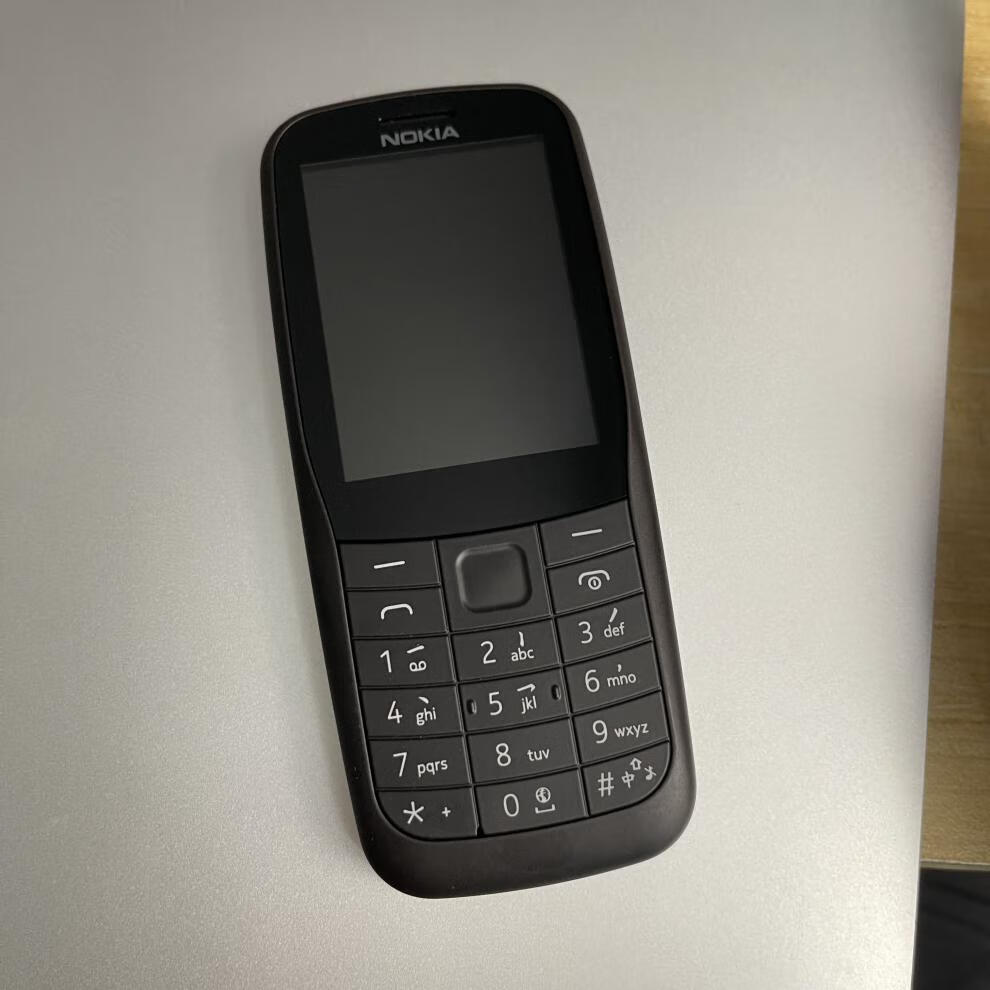 nokia/诺基亚 220 4g通移动联通电信老年人手机学生功能机 215蓝绿色