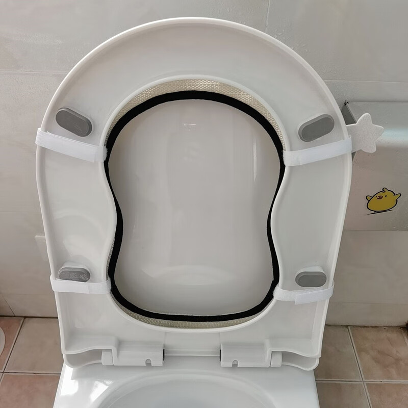 马桶盖套子 冬天 马桶垫葫芦亲子葫芦形异形家用坐便套大号8字型冬天