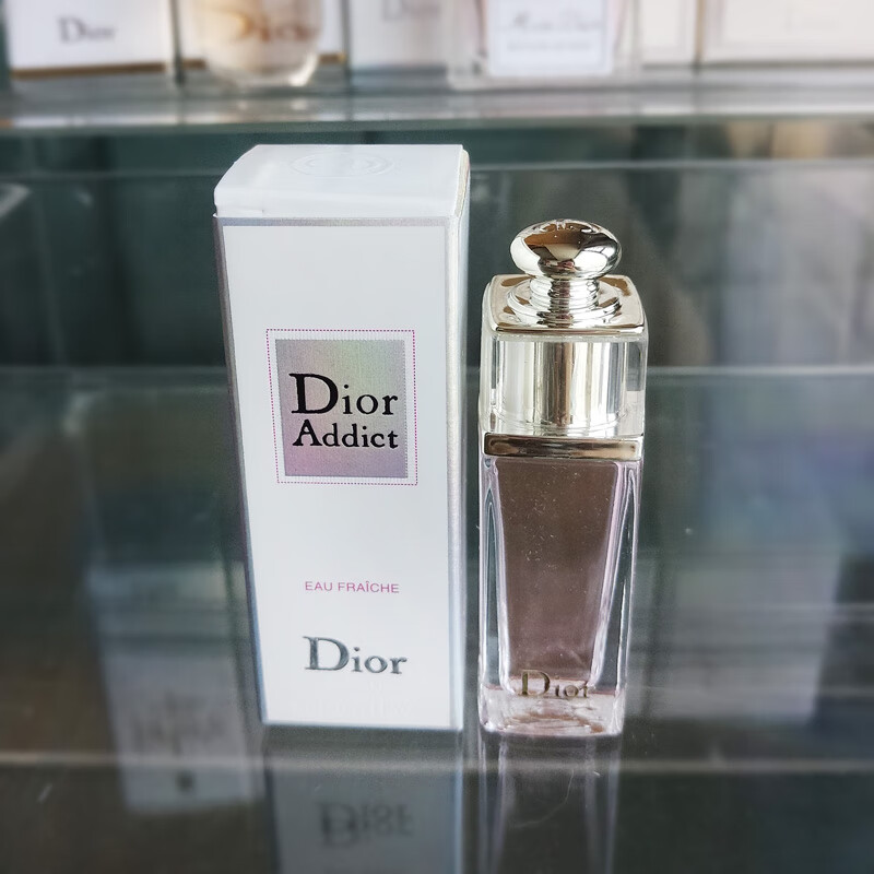 迪奥(dior)花漾甜心香水小样真我浓香淡香魅惑香水小样 q版 花漾甜心