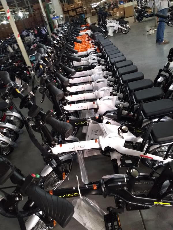 原厂微单s1s6s9v1n1折叠电动车前叉曲柄齿盘轮毂座管把立车架配件 原