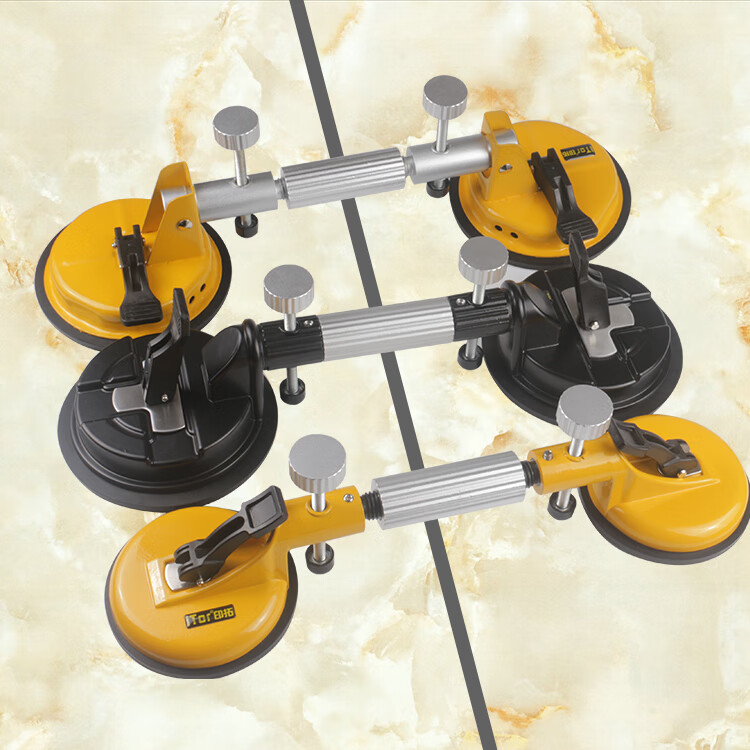 强力大理石台面拉紧器背景墙岩板无缝拼接吸盘玻璃瓷砖调平接缝 精品