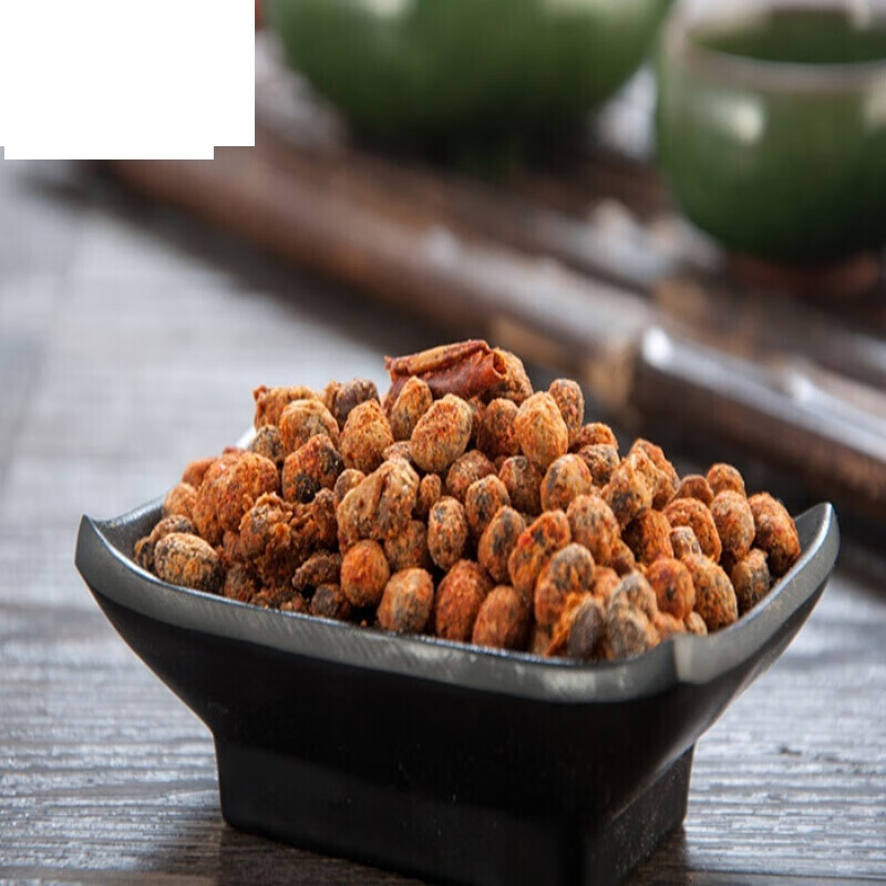 安徽淮南特产当地香辣臭豆子干盐豆子酱豆子450g*2包.