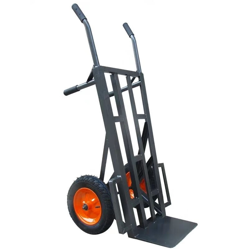 加厚老虎车两轮手推车货车小推车拉货车拖车手拉车载重王搬运车 1.