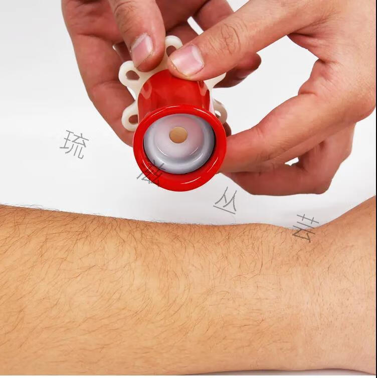 琉滋萨满罐手拧拔罐器大红罐旋转式拔罐器单个散罐湿罐罐1号平口1个