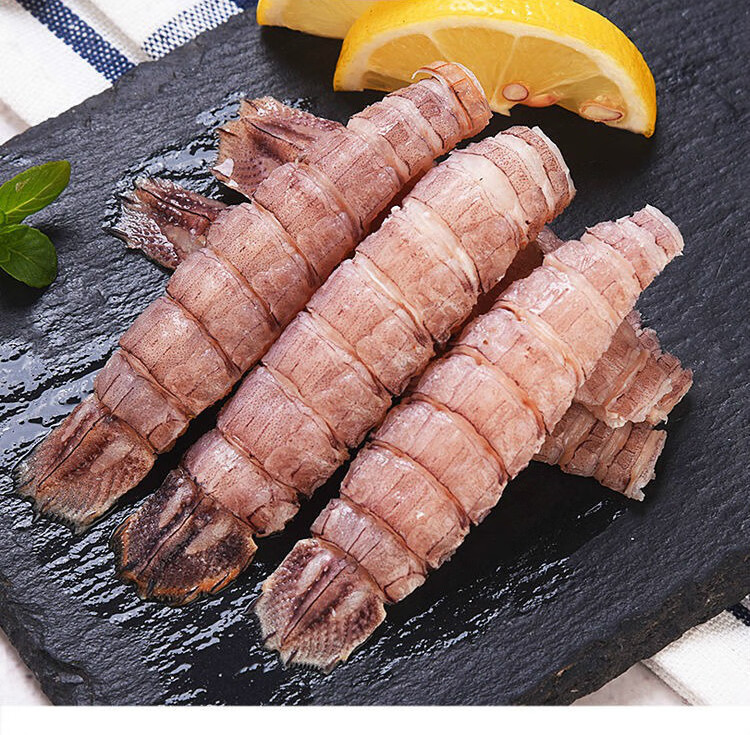 皮皮虾肉爬虾肉虾蛄肉琵琶虾饺子馅虾爬子肉海鲜皮皮虾熟冻肉虾仁