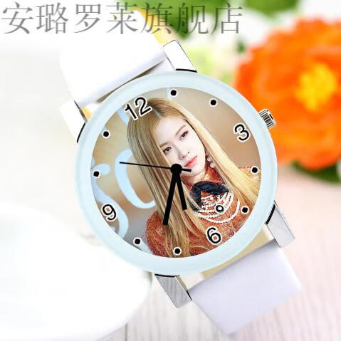 情人节礼物春节限定狂欢blackpink周边同款手表6月回归金智秀朴彩英金