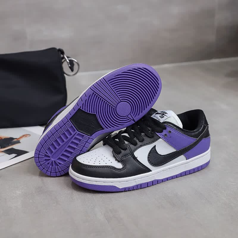 sb低帮dunk男女情侣鞋冰雪奇缘黑白熊猫王一博同款潮运动滑板鞋子sb白