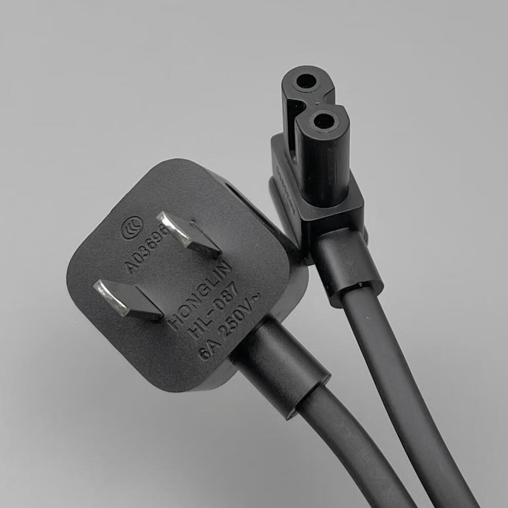 适用华为电视机荣耀智慧屏电源线插座连接线三星创维海信通用电线