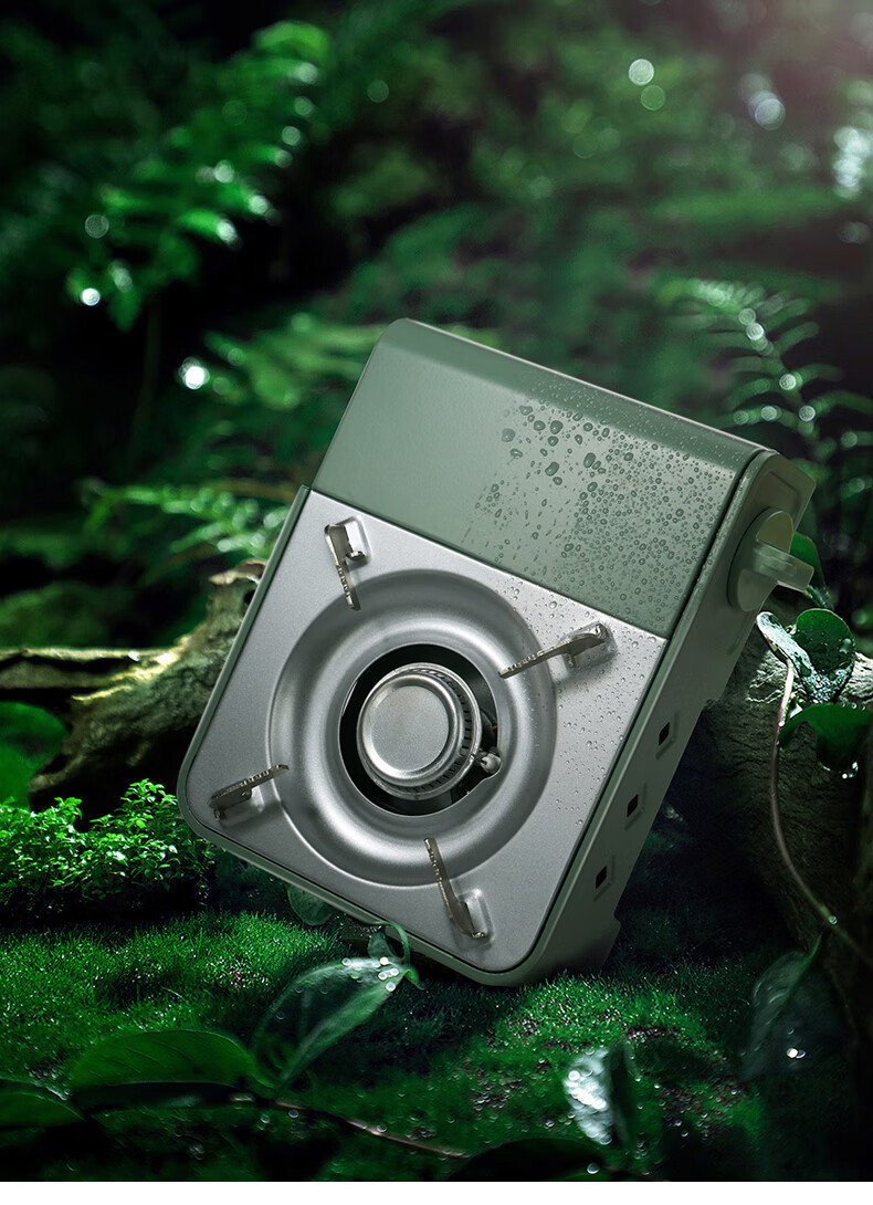 卡式炉户外便携千石傲的迷你式家用野外车载露营丁烷气罐防风超小气炉