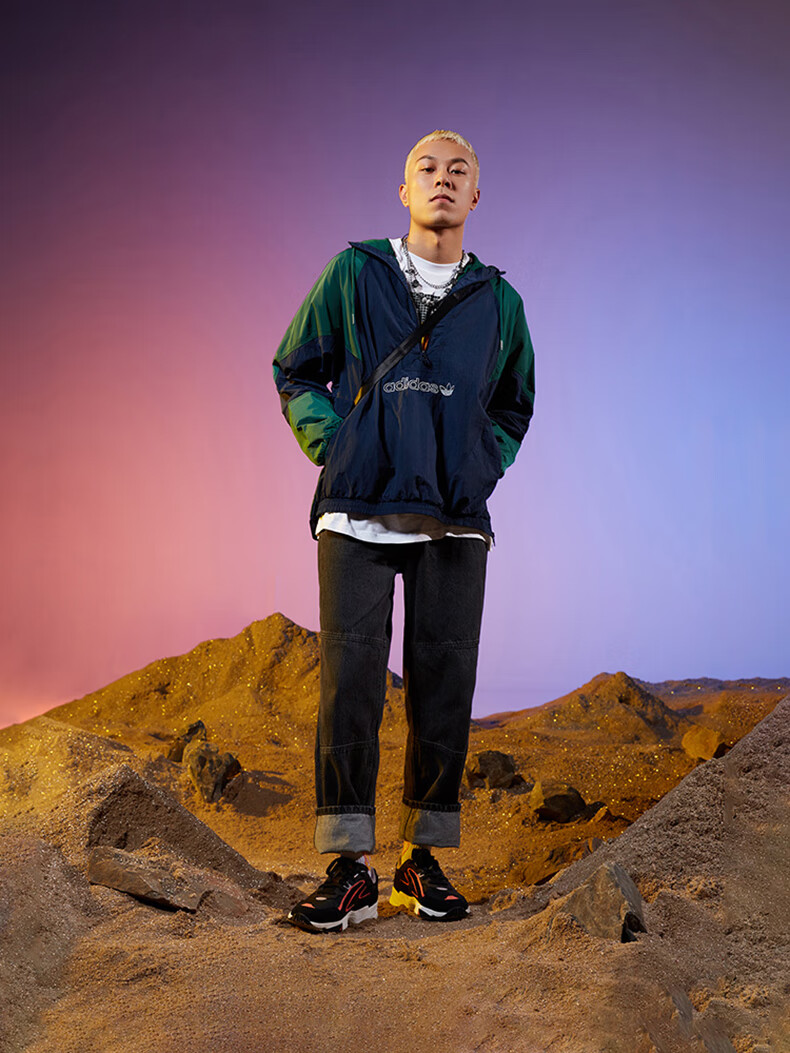 阿迪达斯官网adidas 三叶草YUNG-96 CHASM男女鞋经典运动鞋 图1
