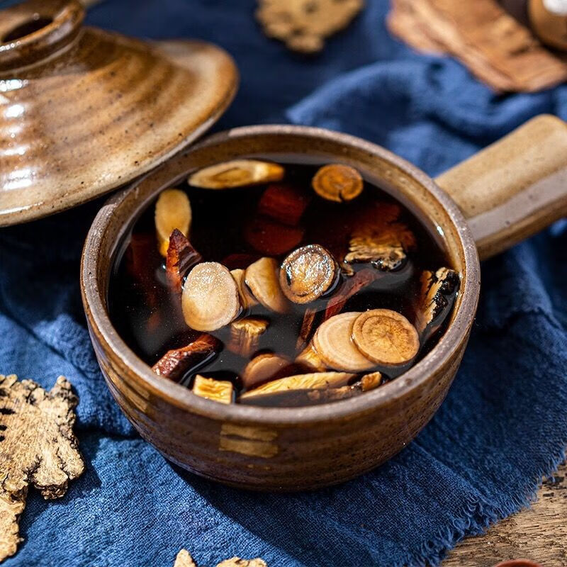 【官方旗舰】十全大补汤中药材 煲汤料气血虚体弱 大补丸黄芪当归党参