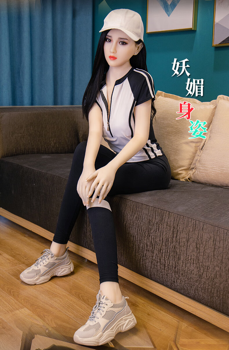 刁氏植发全身娃娃成人实体硅胶娃娃男用大胸熟女朋友植发款tpe男用