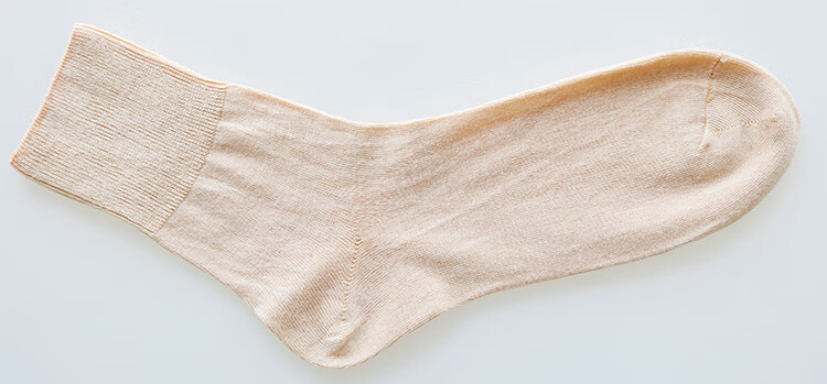 女松口袜子中老年棉老式罗口棉纱袜中高筒老人袜孕妇月子袜 黑色薄款