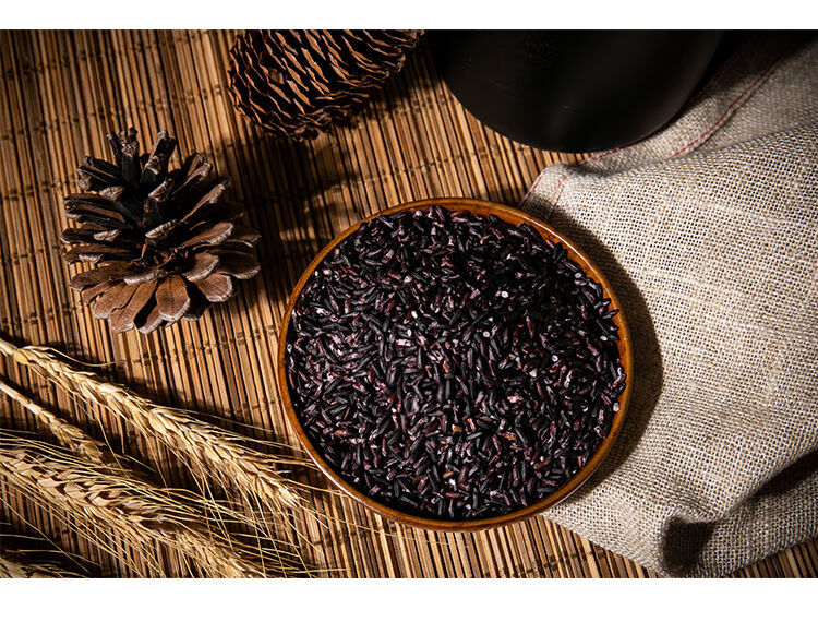 广西新米正宗黑糯米血米饭团包粽子杂粮5斤