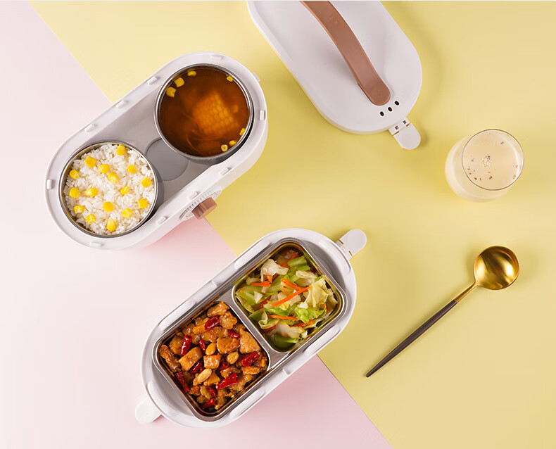 乐扣乐扣(lock&lock)lock乐扣正品官方旗店乐扣电热饭盒1.