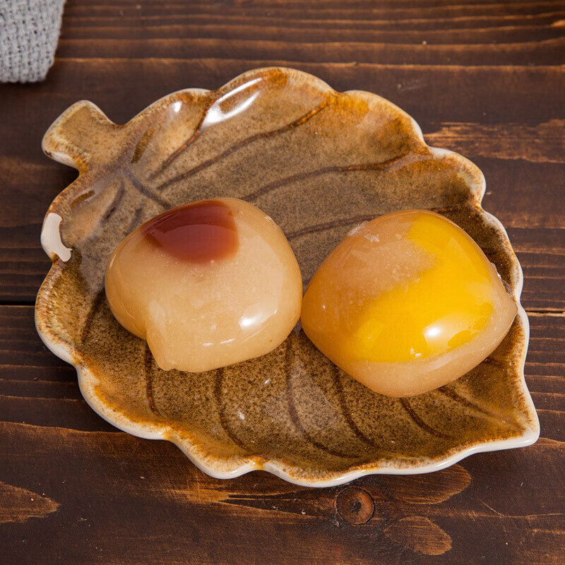 手工水晶糕点糯米糕东北凉糕豆沙水果馅400g打糕点心零食