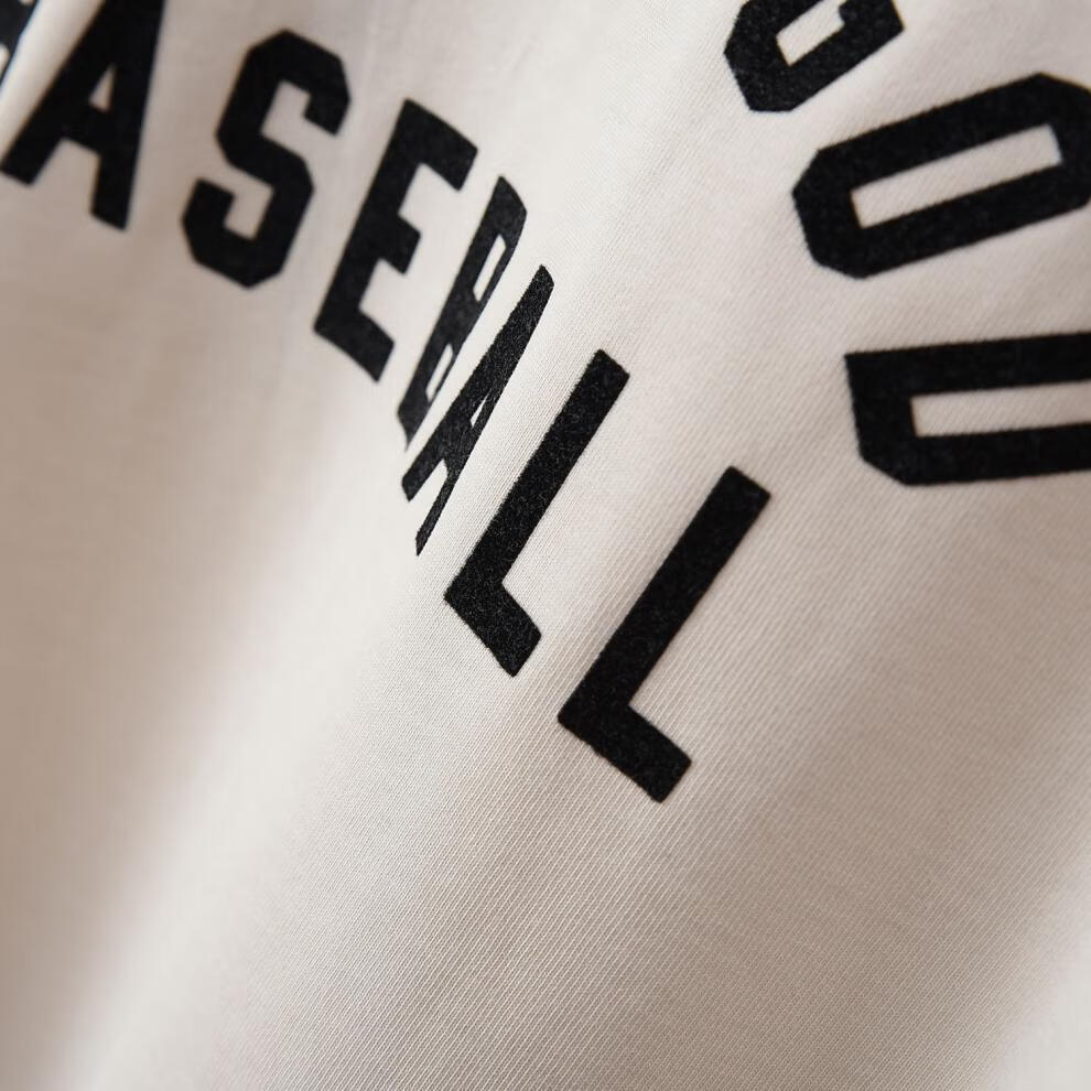 叽歪狗正确版fogfearofgod复线essentials小众潮牌宽松女士短袖t恤cy