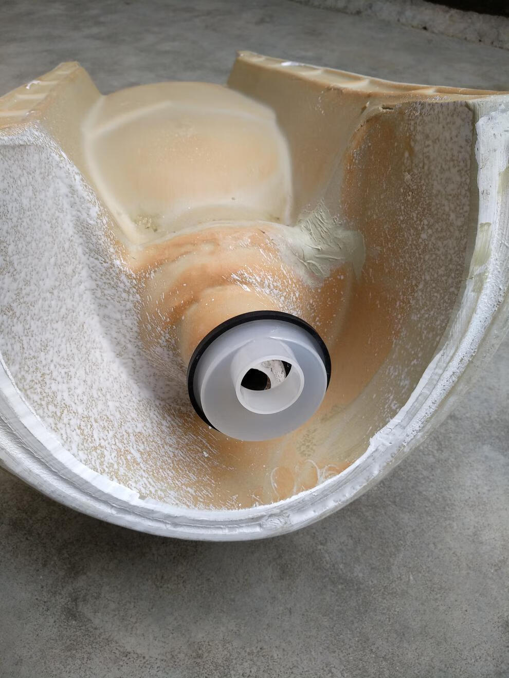 落地式小便斗位移器小便器排水下水立式小便池墙距更改移位调节器