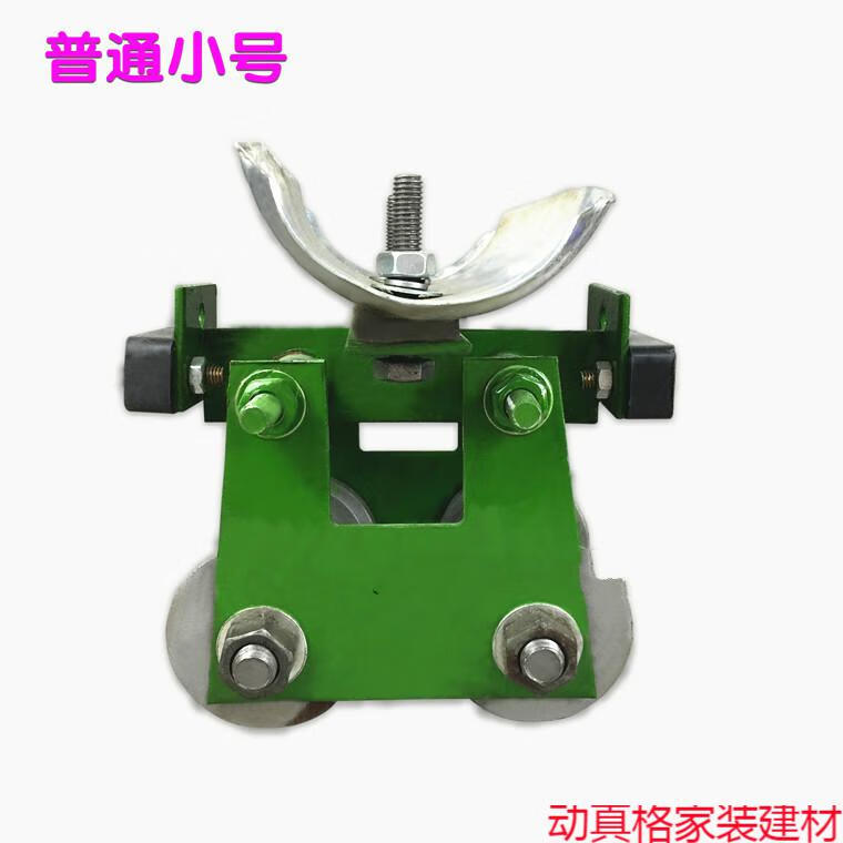 10号工字钢电缆滑车行车电缆悬挂传导装置起重机用拖缆小车定制大号