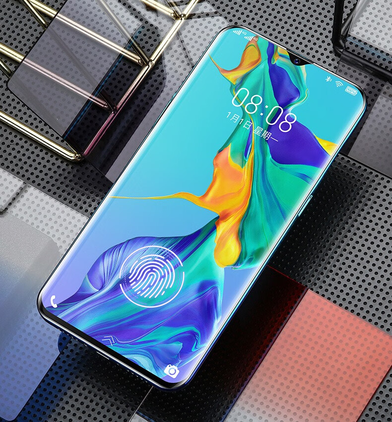绿磁5g12 512g水滴屏p40通安卓智能百露手机便宜游戏适用oppo华为vivo