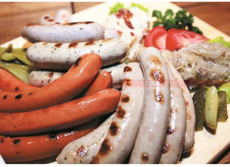 5折荷美尔法兰克福肠1kg袋17cm7英寸夹面包热狗肠早餐肠烧烤肠香肠