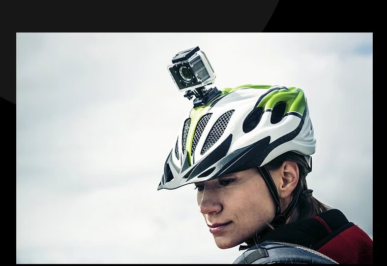 仪摩托车行车记录仪头盔骑行摄像防水运动相机潜水下vlog头戴式录像