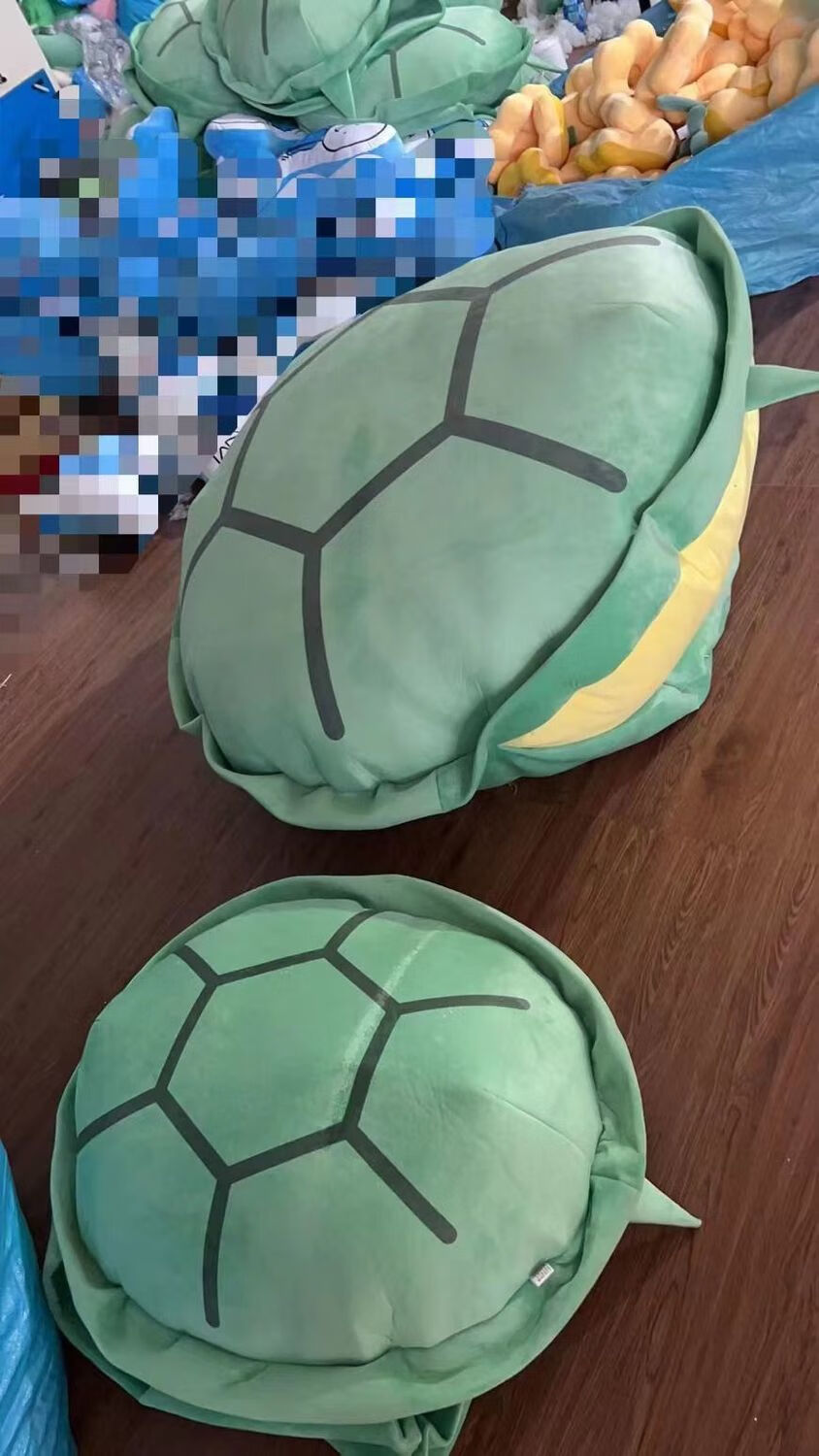 超大乌龟壳抱枕大龟壳玩偶人穿龟蜜公仔睡觉抱枕毛绒玩具生日礼物