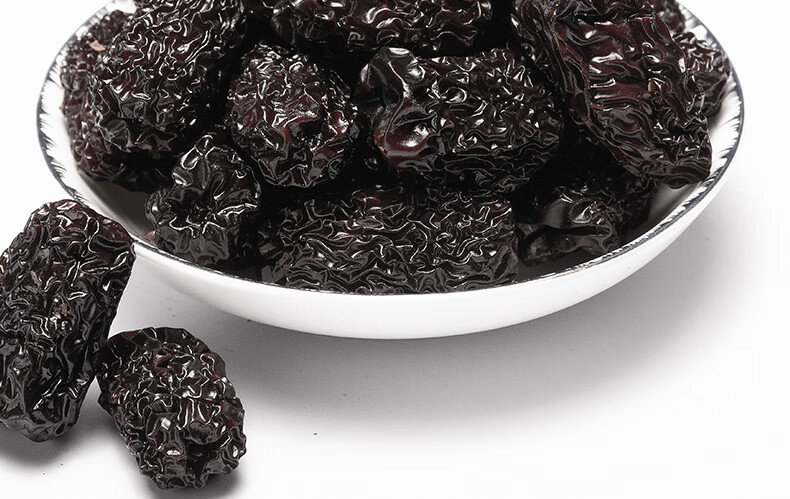 特大乌枣500g罐装狗头紫晶枣黑枣烟熏枣红枣干吃免洗即食零食泡酒大黑