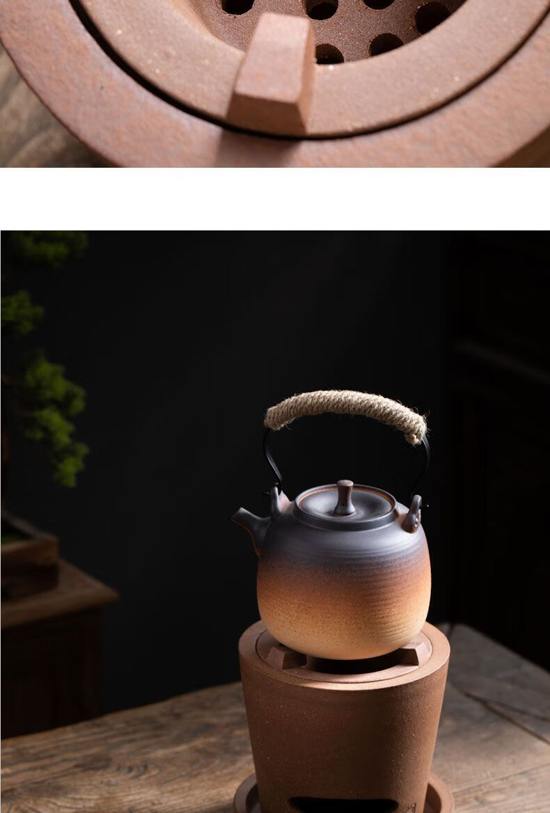 【优选品质】碳炉煮茶炭火茶炉 碳火煮茶炉炭火古法煮茶器明火罐罐茶