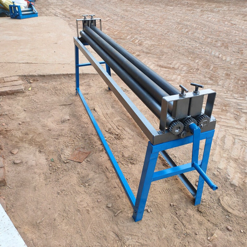 手动金刚网平网机电动纱网滚平机五轴整平机校平机金钢网压平机sdff