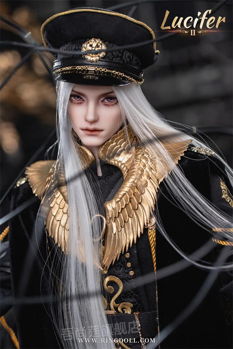 bjd娃娃新娃ringdoll戒之人形路西法20五代叔体原创bjd娃娃sd五一生日