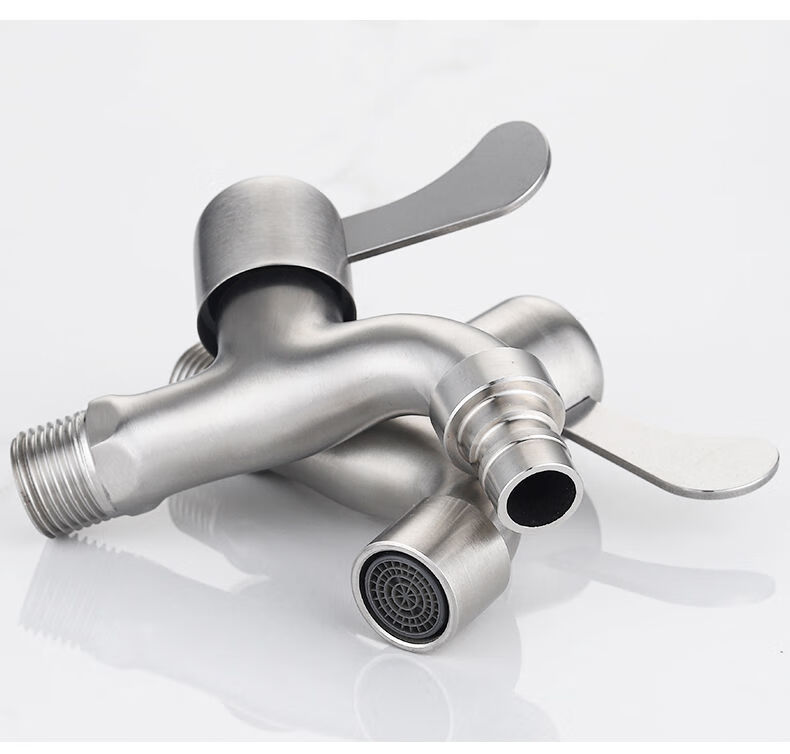 池4分螺纹水嘴铜阀芯通用电镀合金款洗衣机龙头铜芯厂家直销无中间商