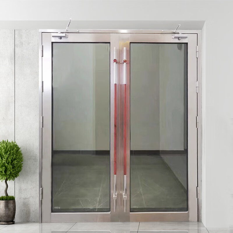 定制不锈钢防火门304不锈钢玻璃消防门甲级 不锈钢防火门【图片 价格