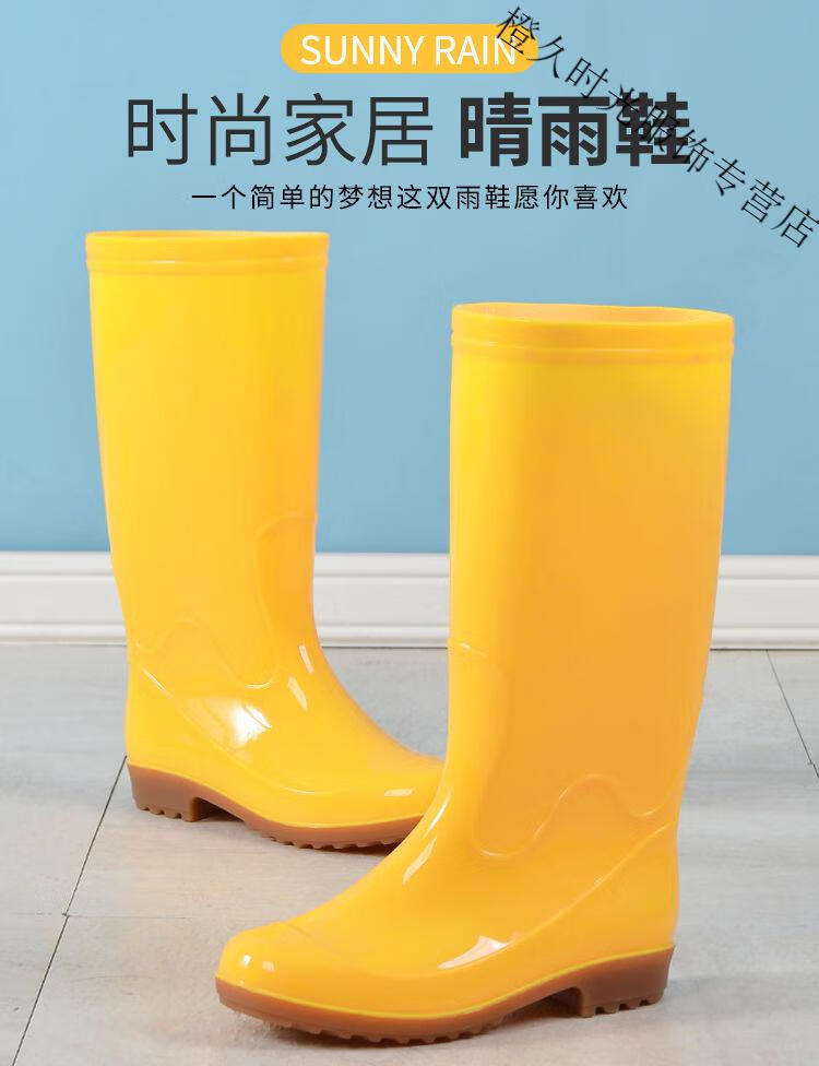 乔丹中国专卖卫生男士食品雨鞋耐油耐酸碱耐磨牛筋底防滑防水加棉