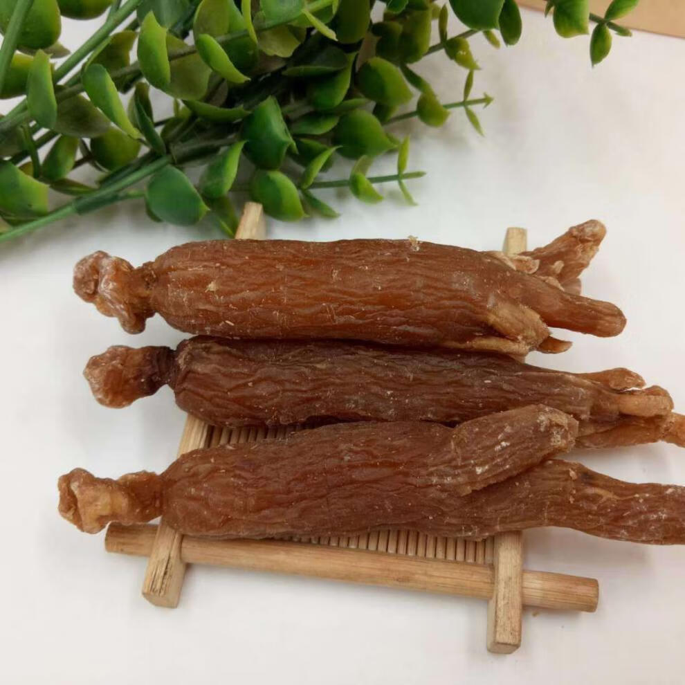 长白山红参个东北吉林生晒大人参高丽参 红参【小条】500克【图片