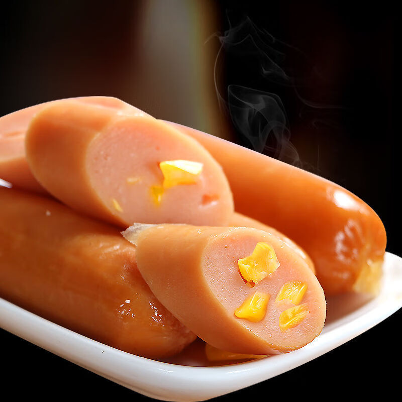 小哼猪香辣香脆肠玉米肠5010支多为香肠热狗肠脆脆肠火腿肠玉米香肠30