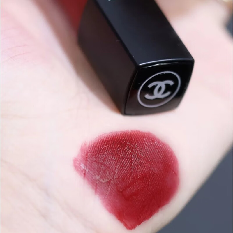 chanel香奈儿炫亮魅力印记哑光唇釉allureinkfusion826pourpre